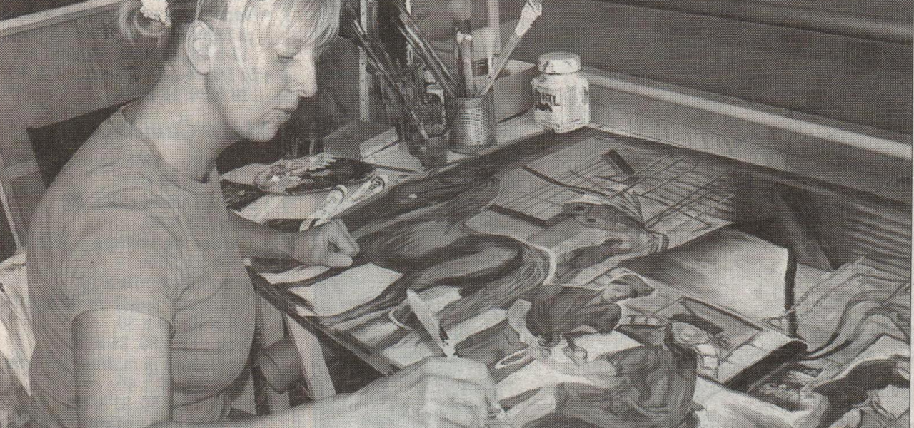 Fabienne Schmitt donne une âme à la vieille forge